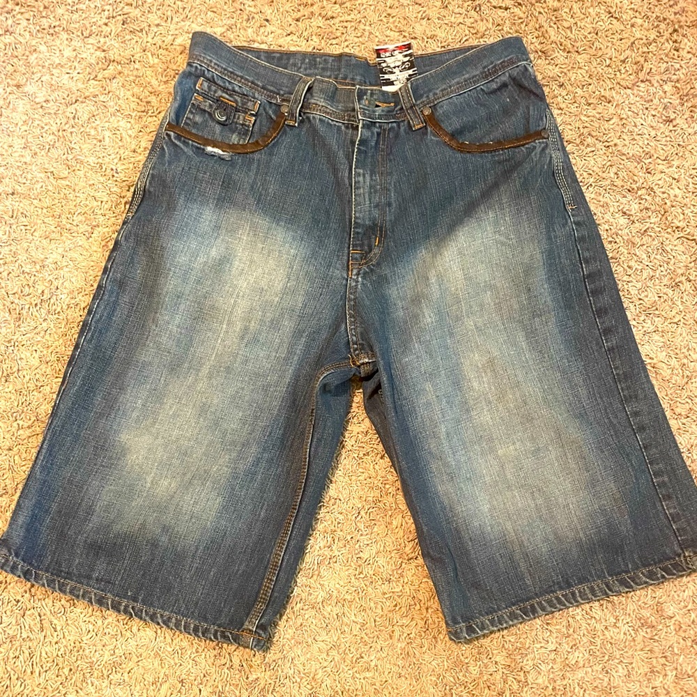 Blac Label     Mens Denim Shorts